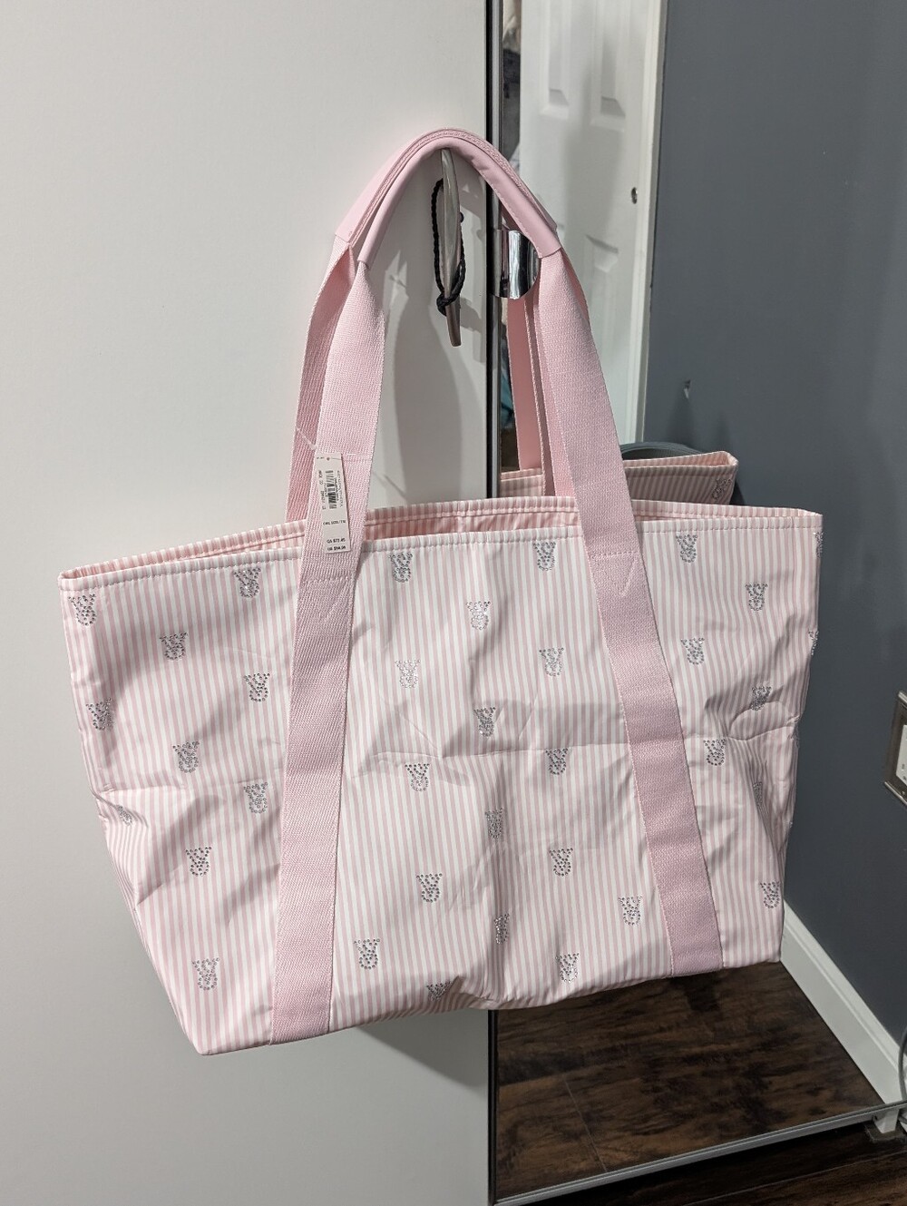NWT Victorias Secret Zipper tote
